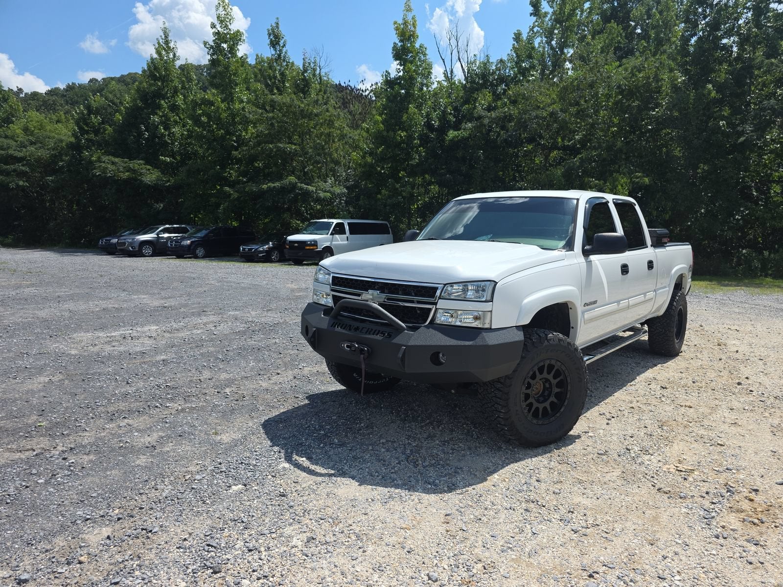 2007 Chevrolet Silverado 1500 HD LT1