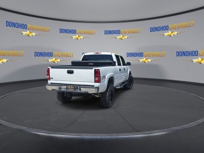 2007 Chevrolet Silverado 1500 HD LT1
