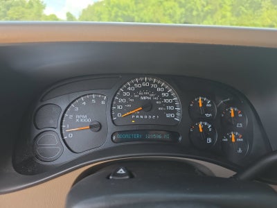 2007 Chevrolet Silverado 1500 HD LT1