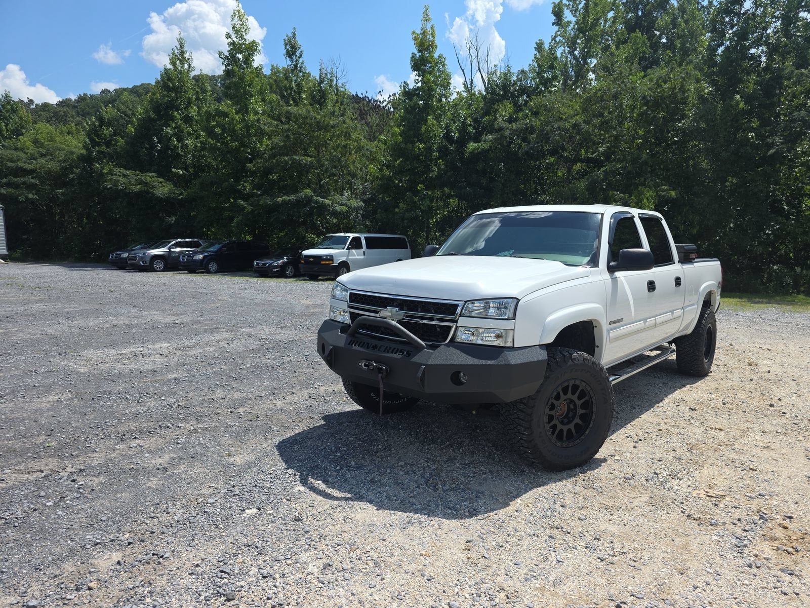 2007 Chevrolet Silverado 1500 HD LT1