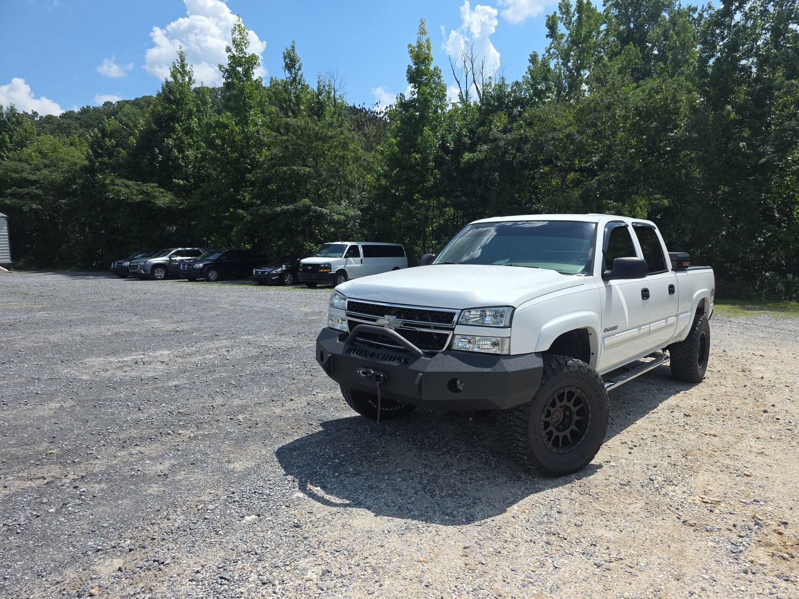 2007 Chevrolet Silverado 1500 HD LT1
