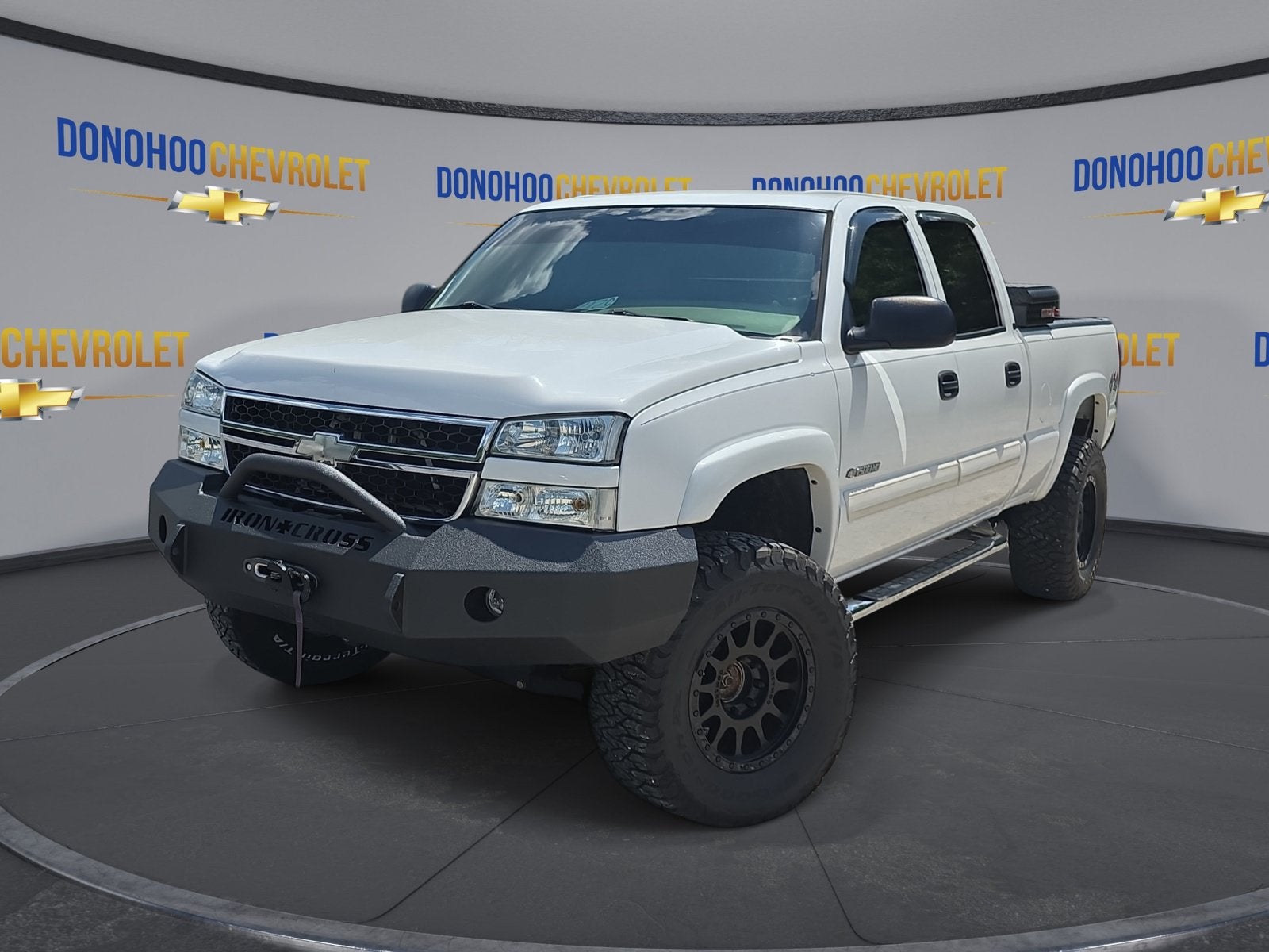2007 Chevrolet Silverado 1500 HD LT1
