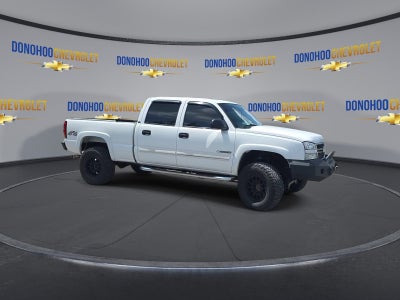 2007 Chevrolet Silverado 1500 HD LT1