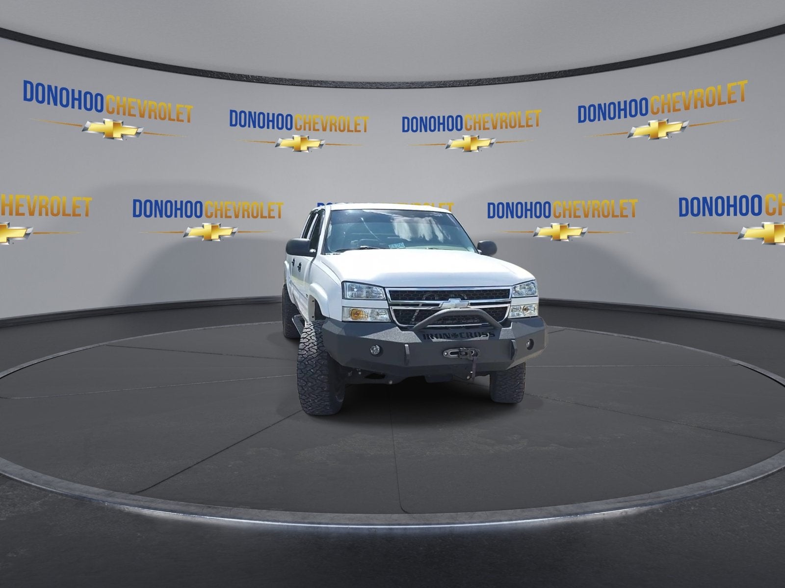 2007 Chevrolet Silverado 1500 HD LT1