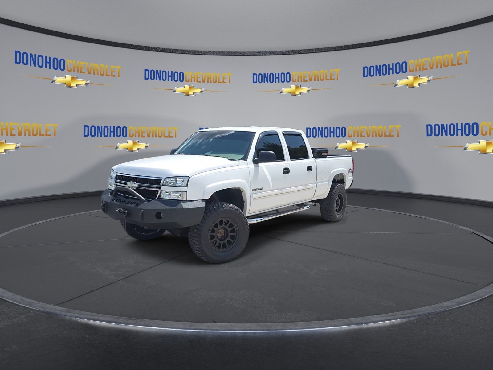 2007 Chevrolet Silverado 1500 HD LT1