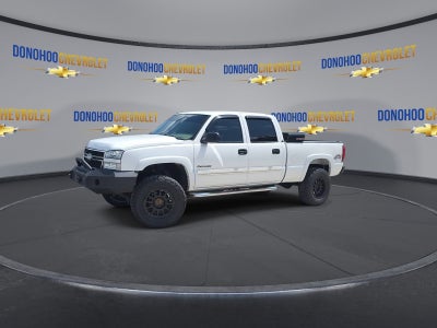 2007 Chevrolet Silverado 1500 HD LT1
