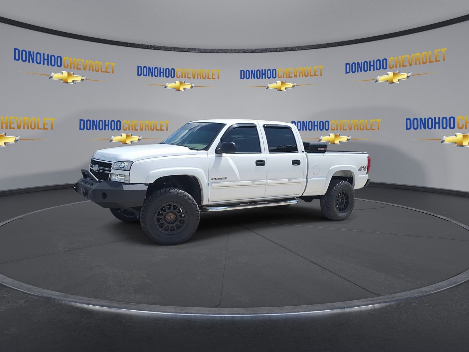 2007 Chevrolet Silverado 1500 HD LT1