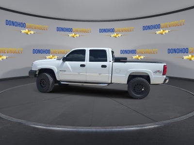 2007 Chevrolet Silverado 1500 HD LT1