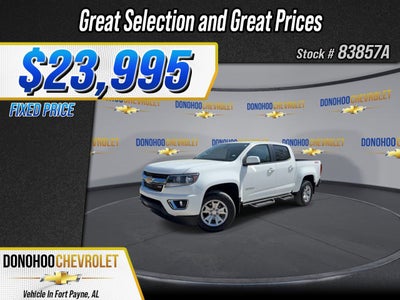 2017 Chevrolet Colorado 2WD LT