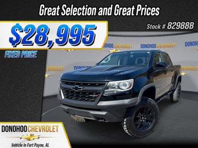 2018 Chevrolet Colorado 4WD ZR2