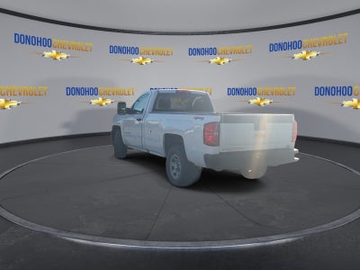 2018 Chevrolet Silverado 1500 Work Truck