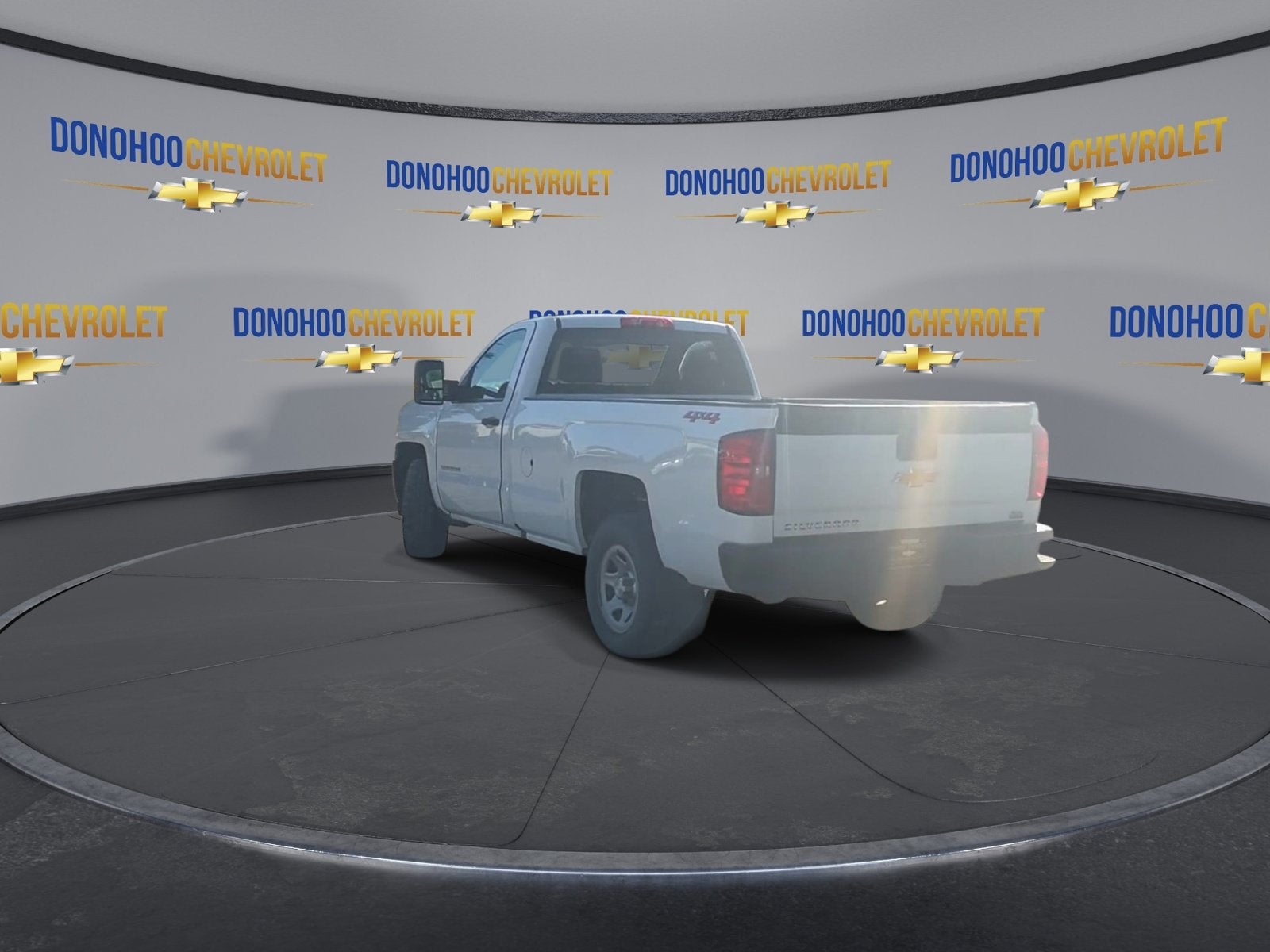 2018 Chevrolet Silverado 1500 Work Truck