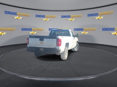 2018 Chevrolet Silverado 1500 Work Truck