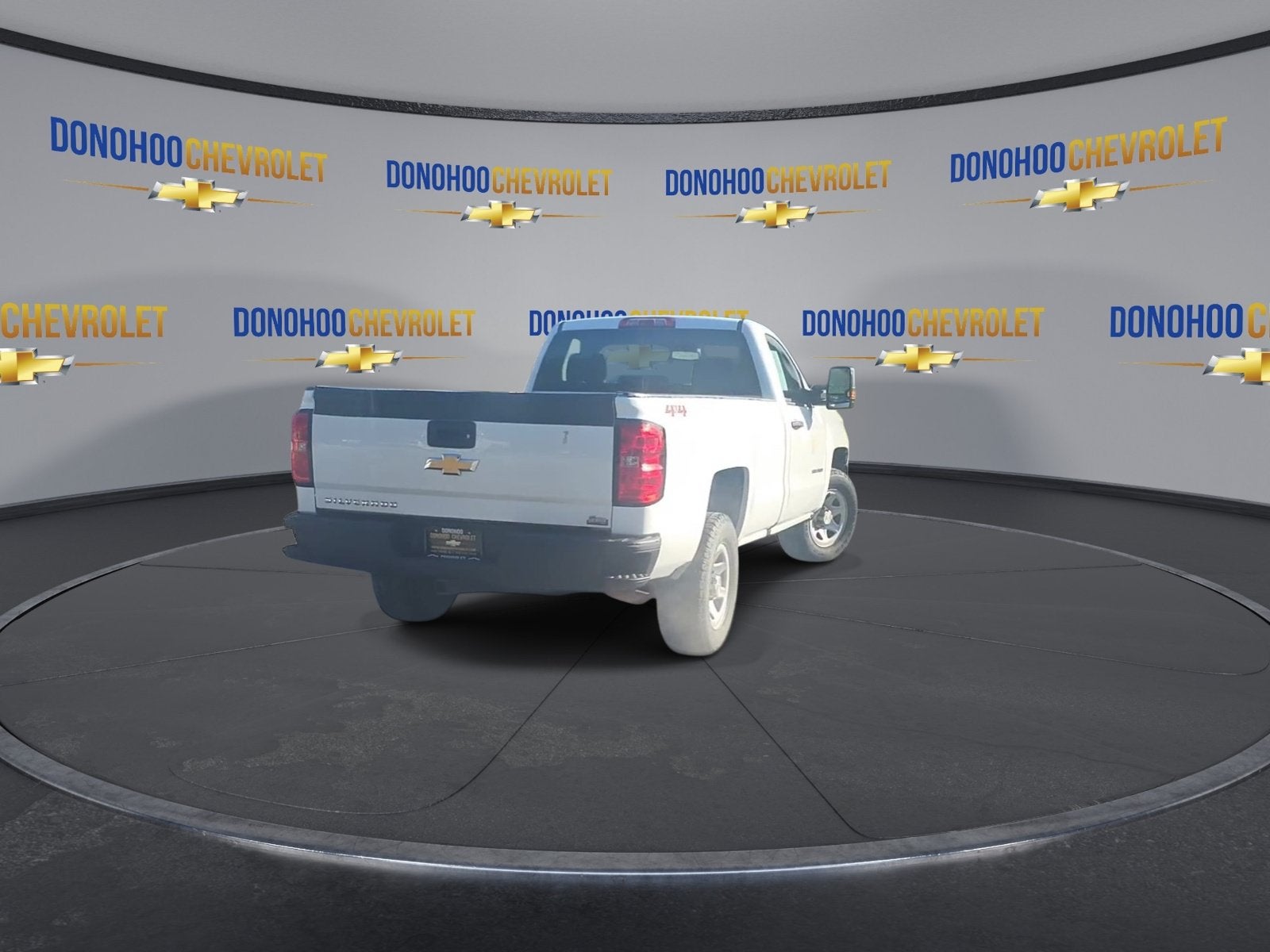 2018 Chevrolet Silverado 1500 Work Truck