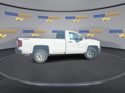 2018 Chevrolet Silverado 1500 Work Truck