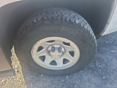 2018 Chevrolet Silverado 1500 Work Truck