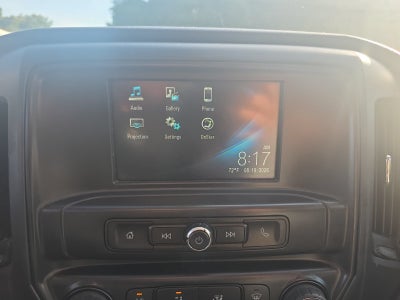 2018 Chevrolet Silverado 1500 Work Truck