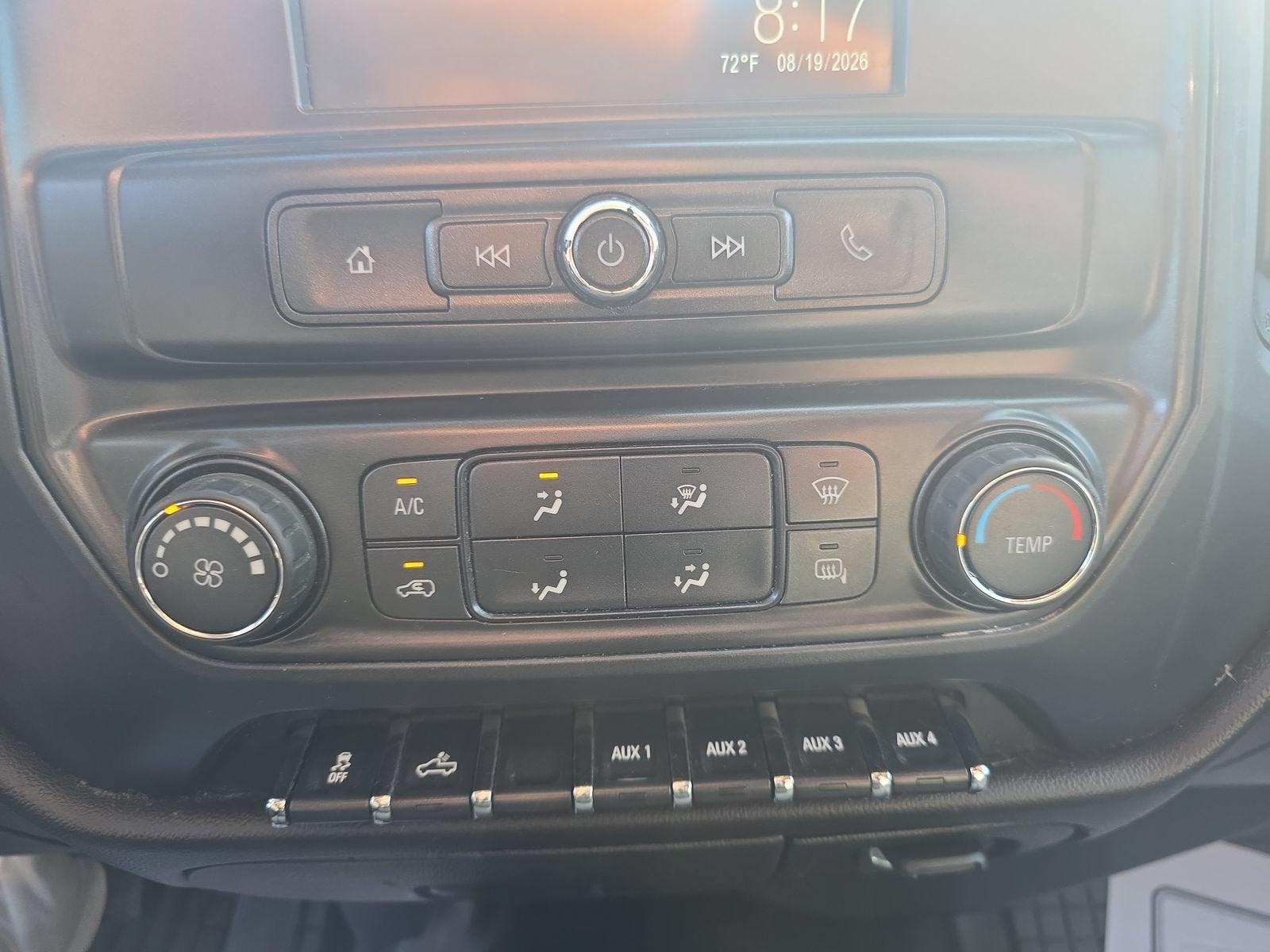 2018 Chevrolet Silverado 1500 Work Truck