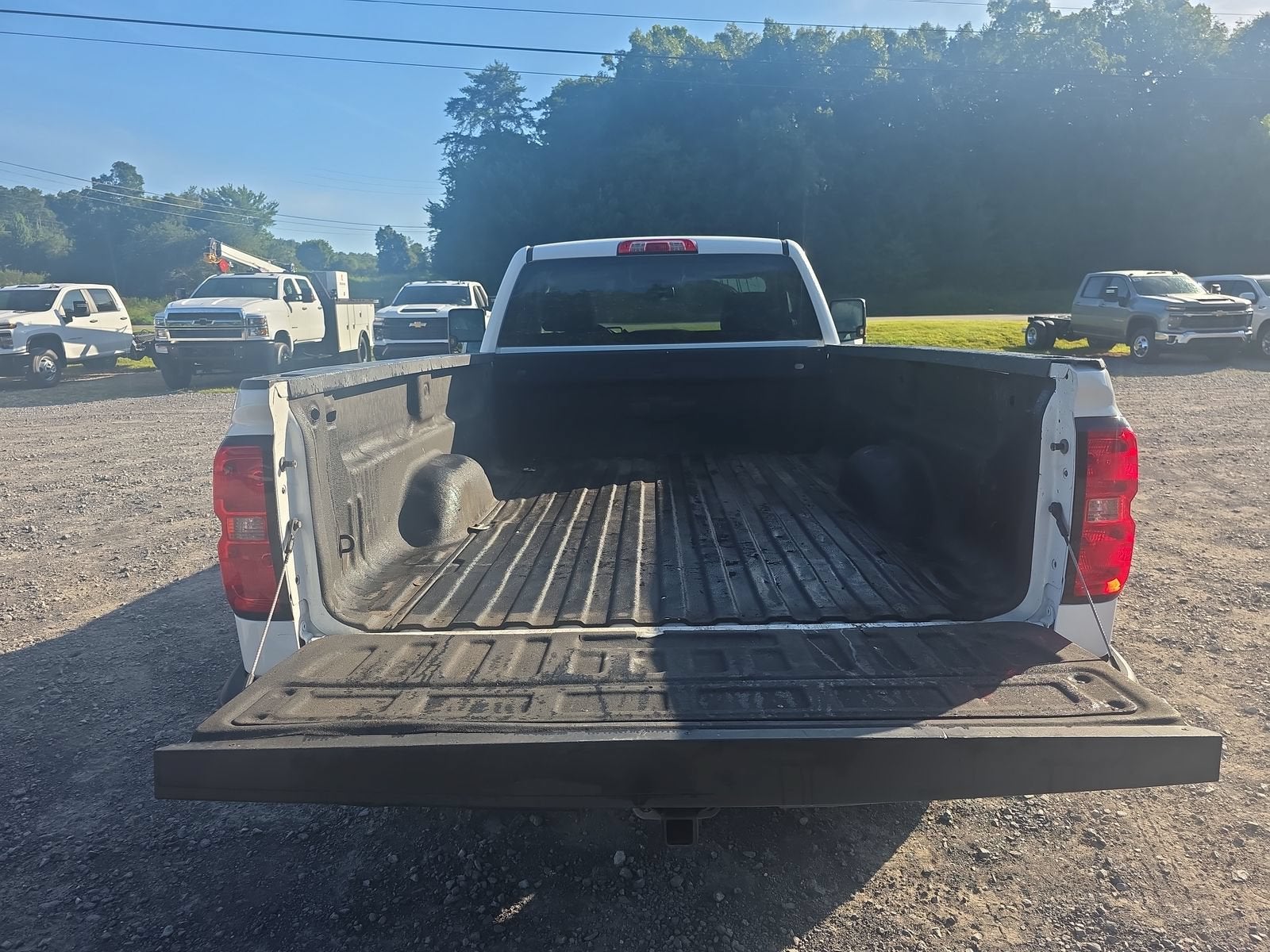 2018 Chevrolet Silverado 1500 Work Truck