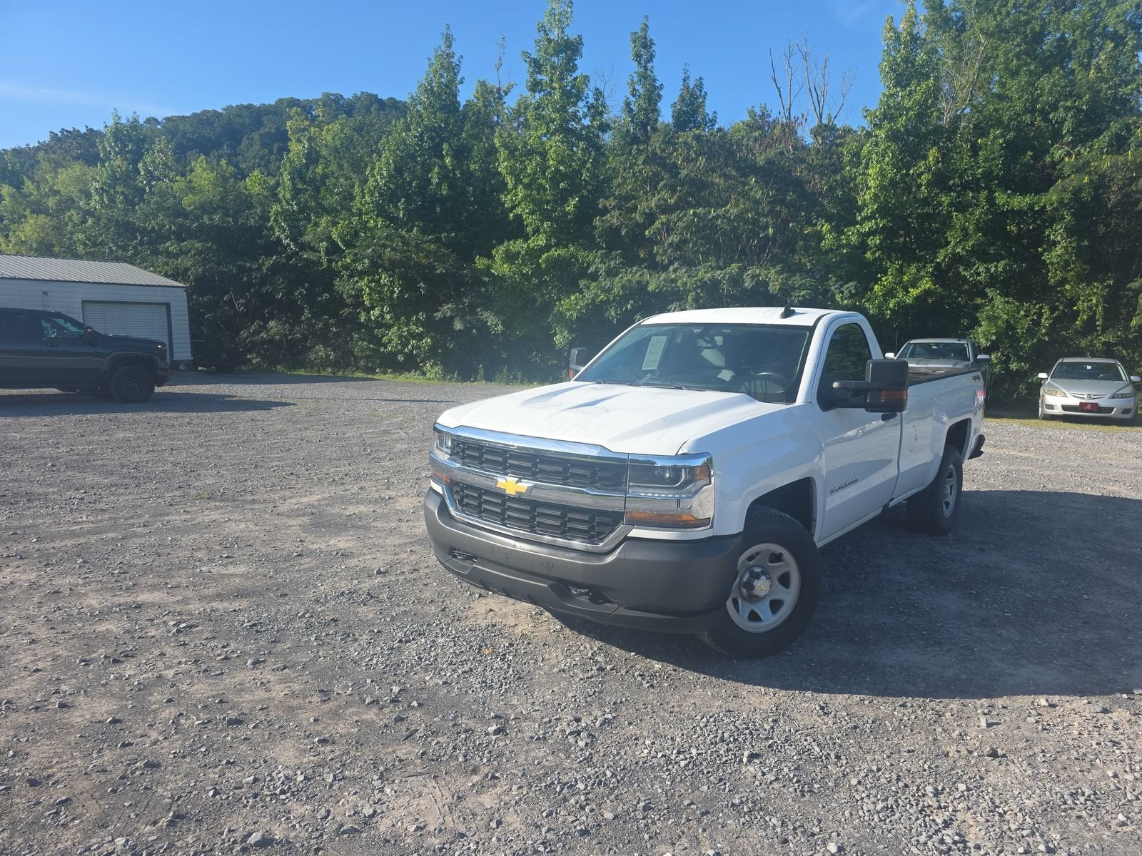 2018 Chevrolet Silverado 1500 Work Truck