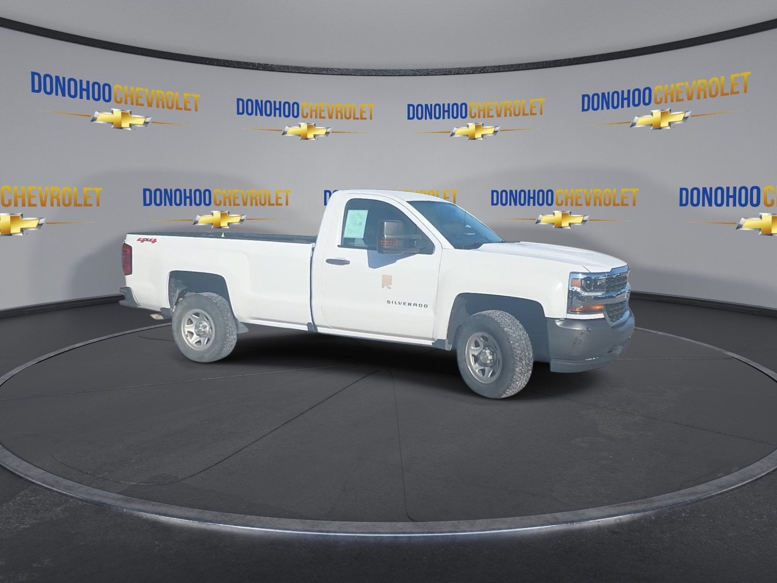 2018 Chevrolet Silverado 1500 Work Truck