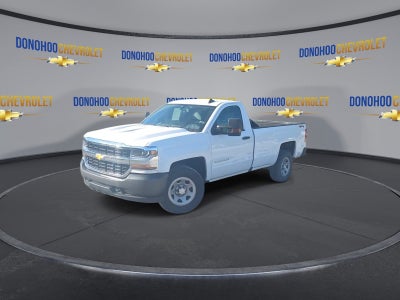 2018 Chevrolet Silverado 1500 Work Truck