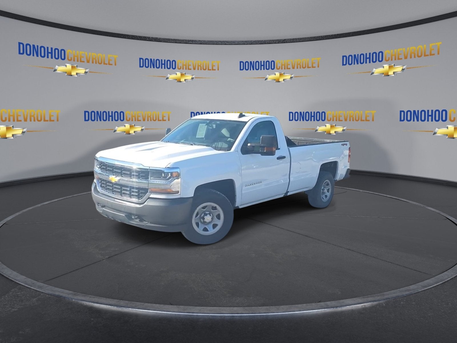 2018 Chevrolet Silverado 1500 Work Truck