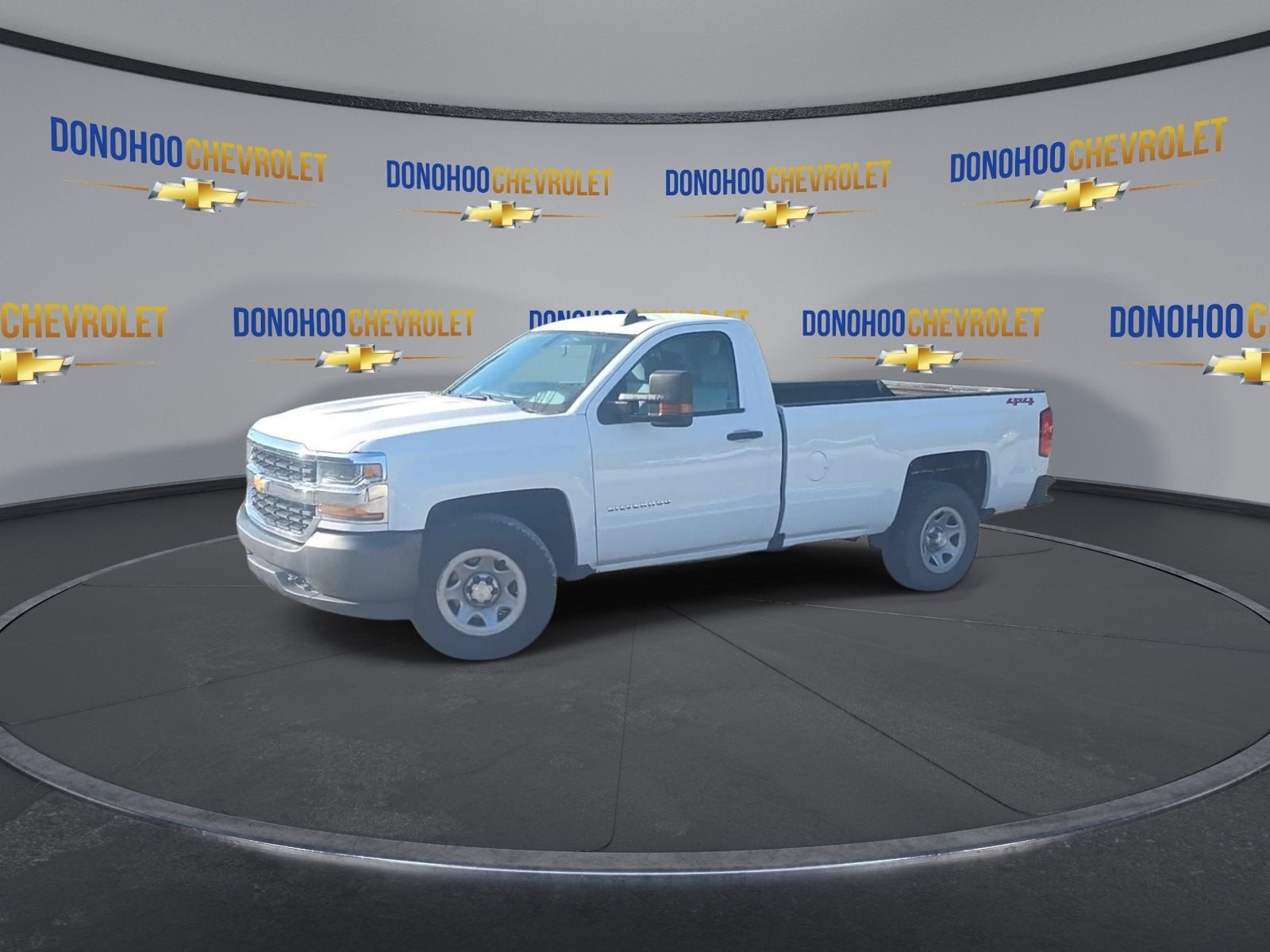 2018 Chevrolet Silverado 1500 Work Truck