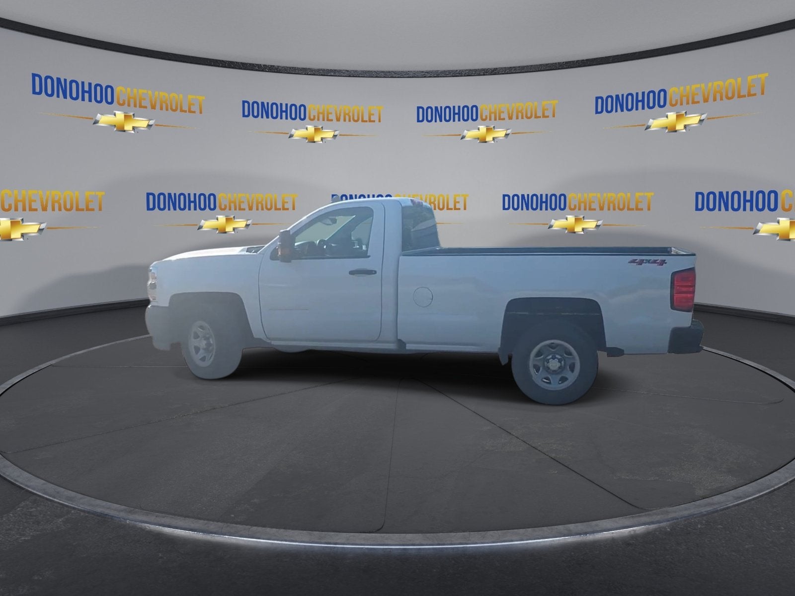 2018 Chevrolet Silverado 1500 Work Truck