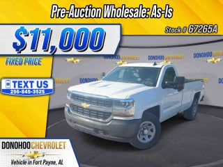 2018 Chevrolet Silverado 1500 Work Truck