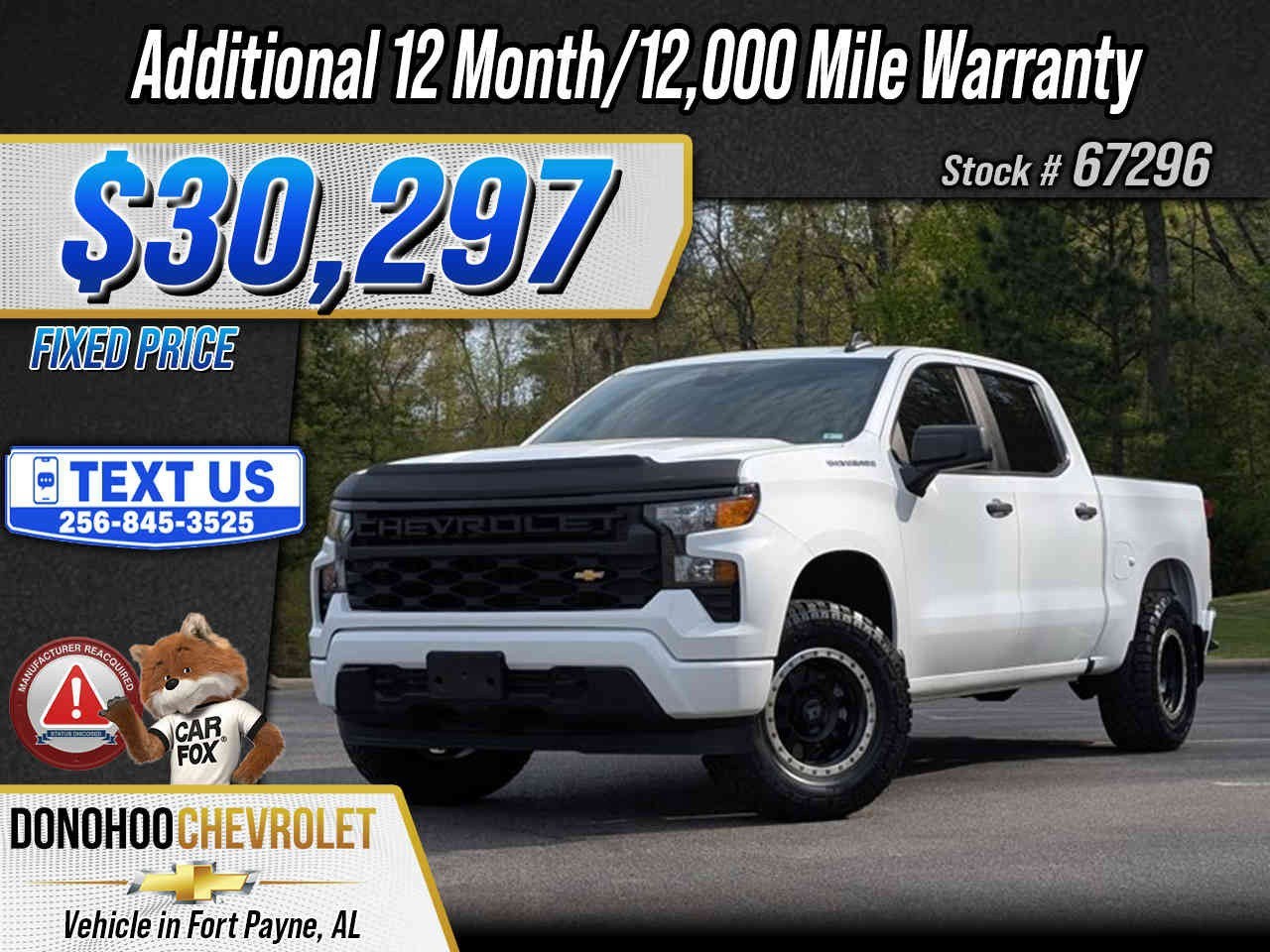 2023 Chevrolet Silverado 1500 Custom