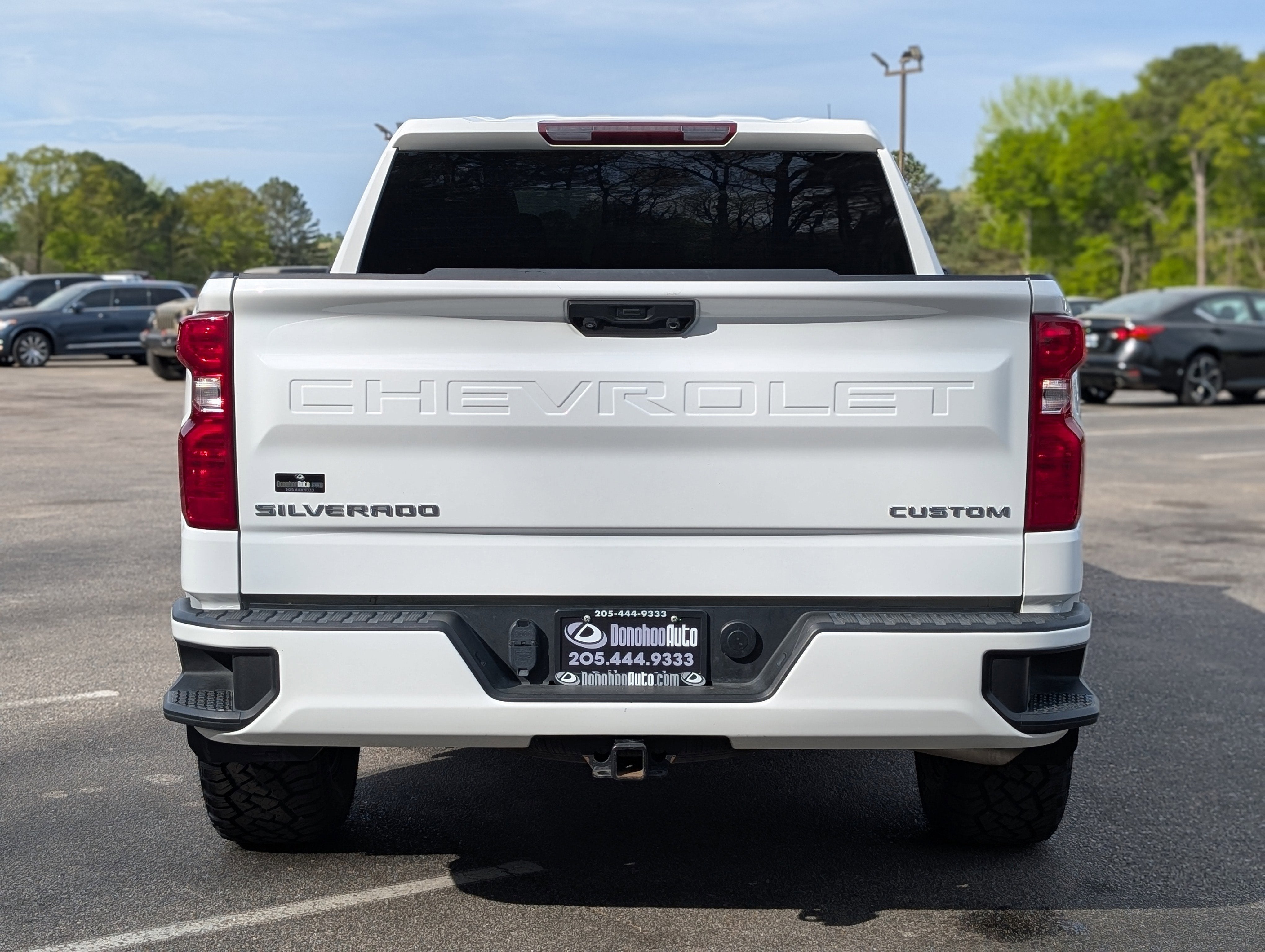 2023 Chevrolet Silverado 1500 Custom