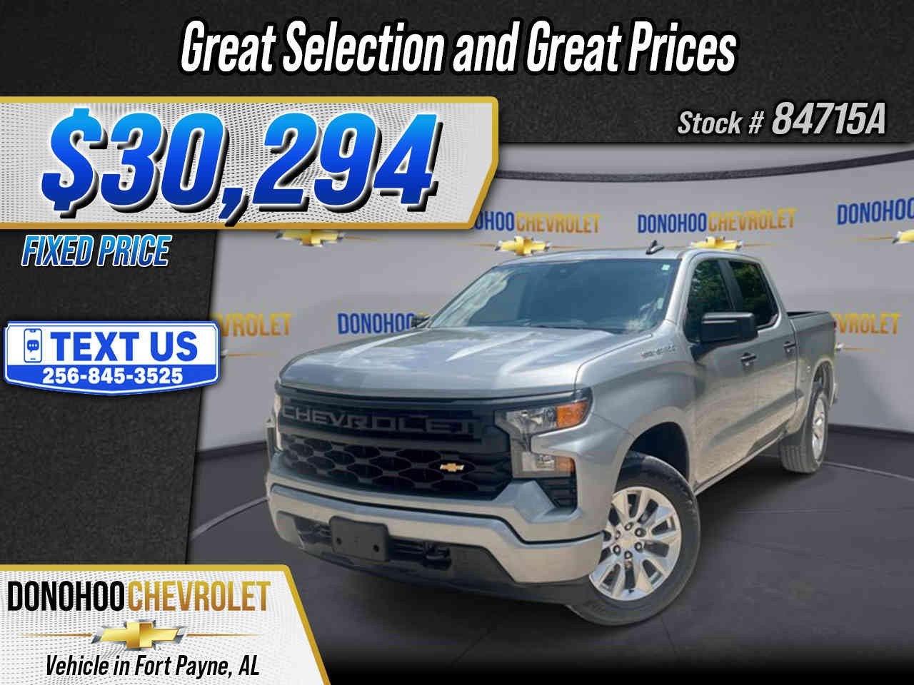 2023 Chevrolet Silverado 1500 Custom