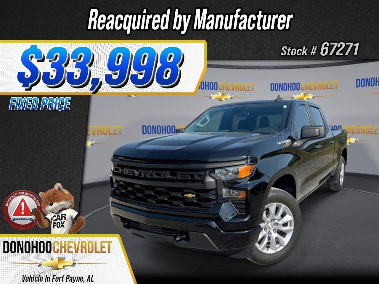 2024 Chevrolet Silverado 1500 Custom