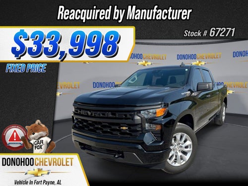 2024 Chevrolet Silverado 1500 Custom