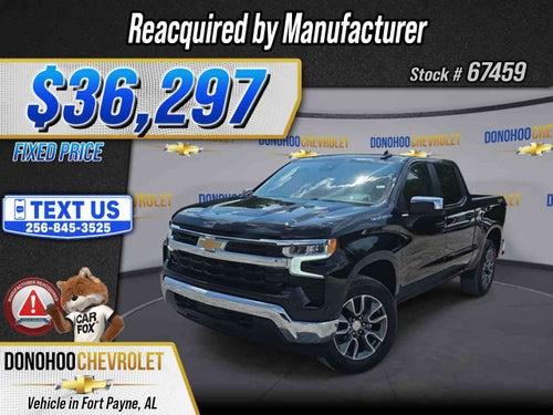 2024 Chevrolet Silverado 1500 LT (2FL)