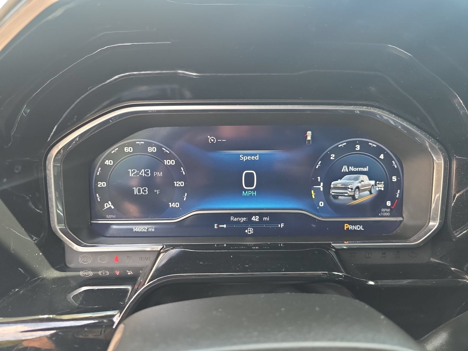 2024 Chevrolet Silverado 1500 LT (2FL)