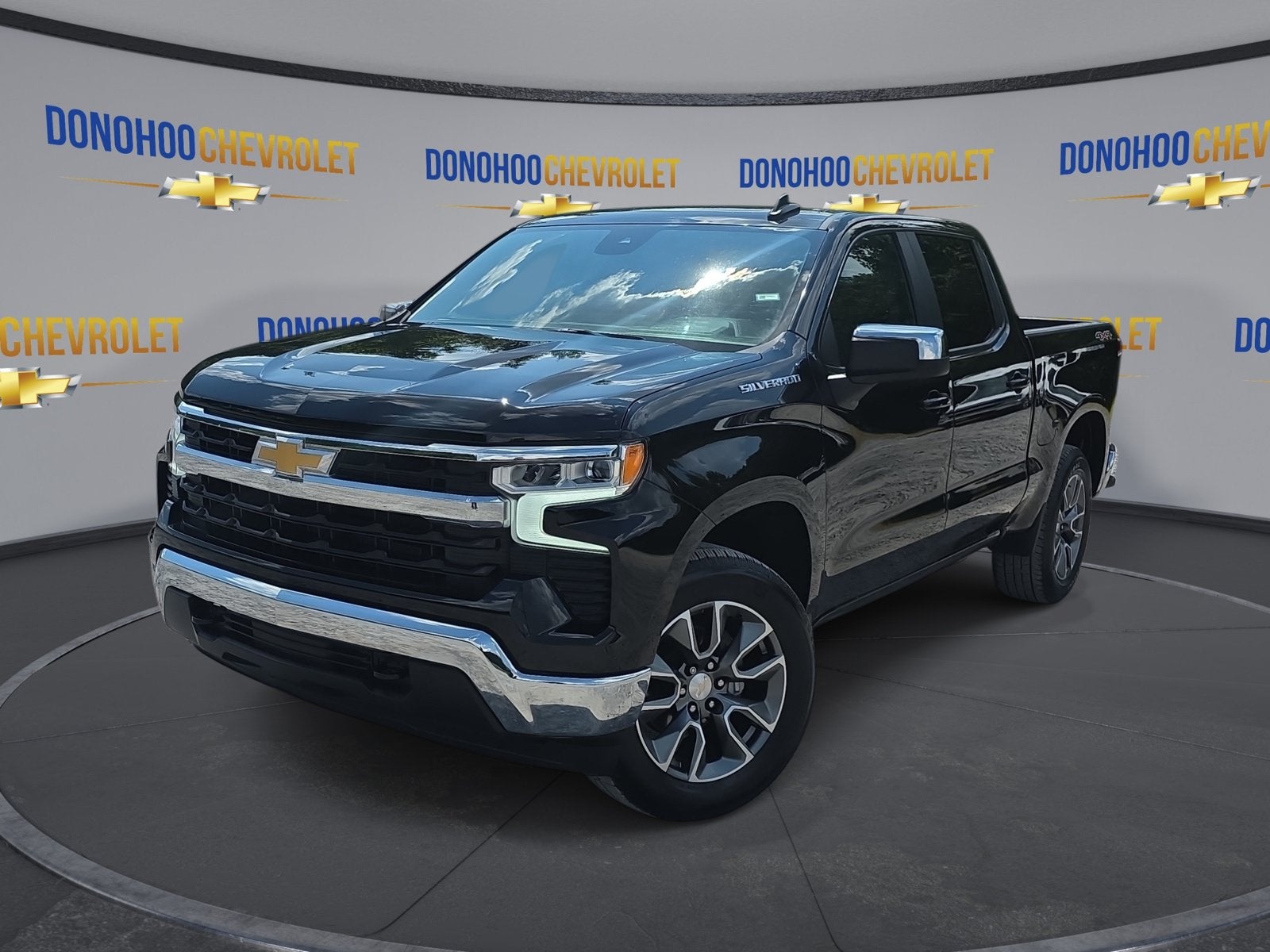2024 Chevrolet Silverado 1500 LT (2FL)