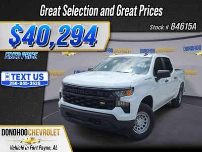 2026 Chevrolet Silverado 1500 WT