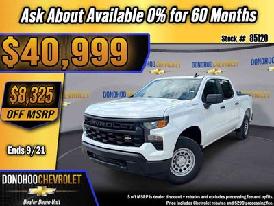 2026 Chevrolet Silverado 1500 WT