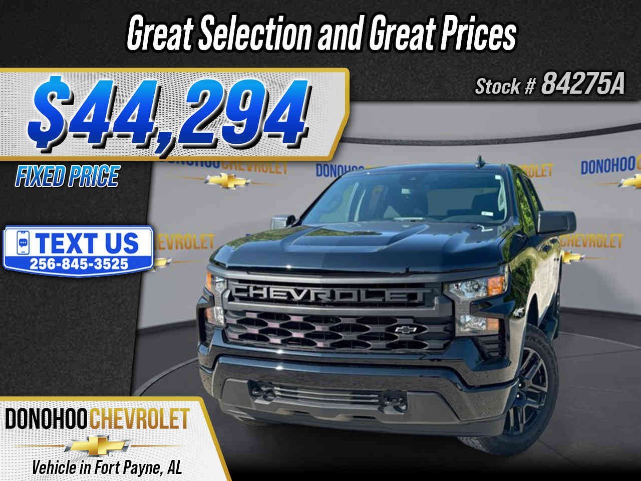 2026 Chevrolet Silverado 1500 Custom 4X4 Crew Cab Short Box's photo
