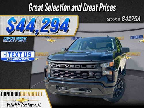 2026 Chevrolet Silverado 1500 Custom