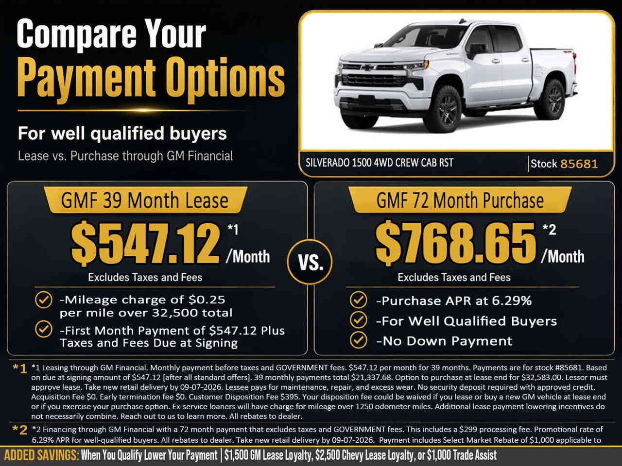 2026 Chevrolet Silverado 1500 RST