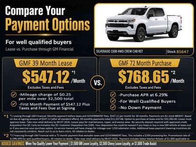 2026 Chevrolet Silverado 1500 RST