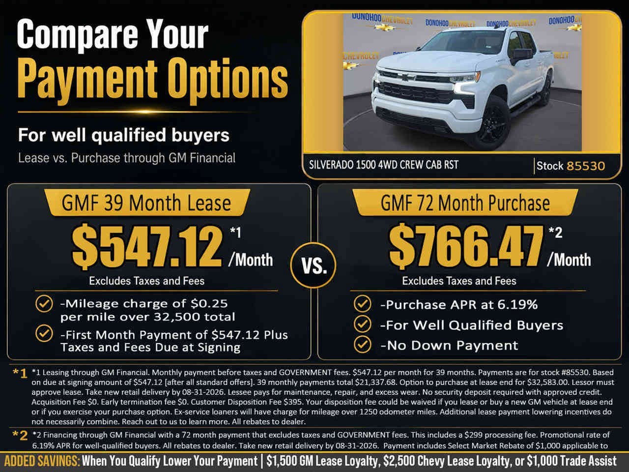 2026 Chevrolet Silverado 1500 RST