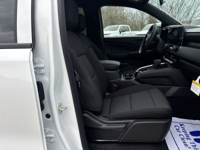 2026 Chevrolet Colorado WT