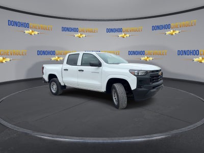 2026 Chevrolet Colorado WT