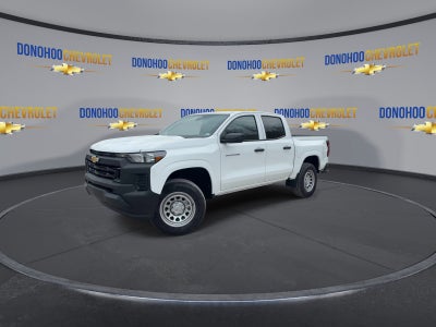 2026 Chevrolet Colorado WT