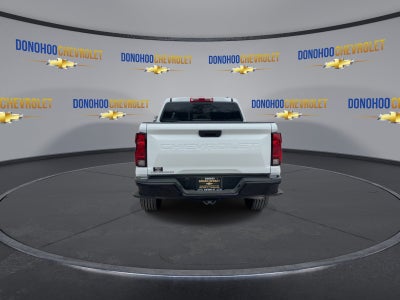 2026 Chevrolet Colorado WT