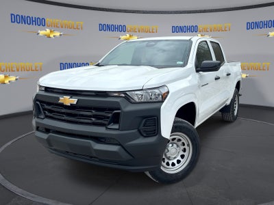 2026 Chevrolet Colorado WT